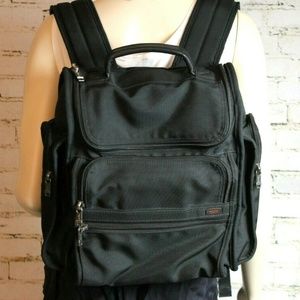 Tumi Black Backpack